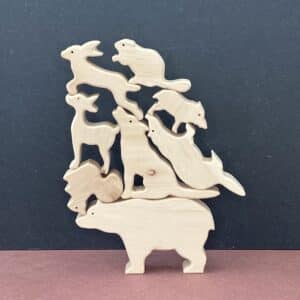 Stapeltiere Wald - Set B