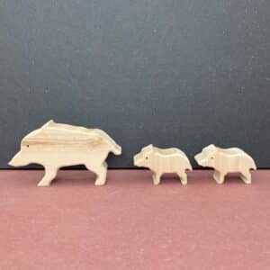 Wildschwein / Frischling
