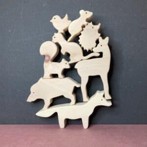 Stapeltiere Wald - Set A