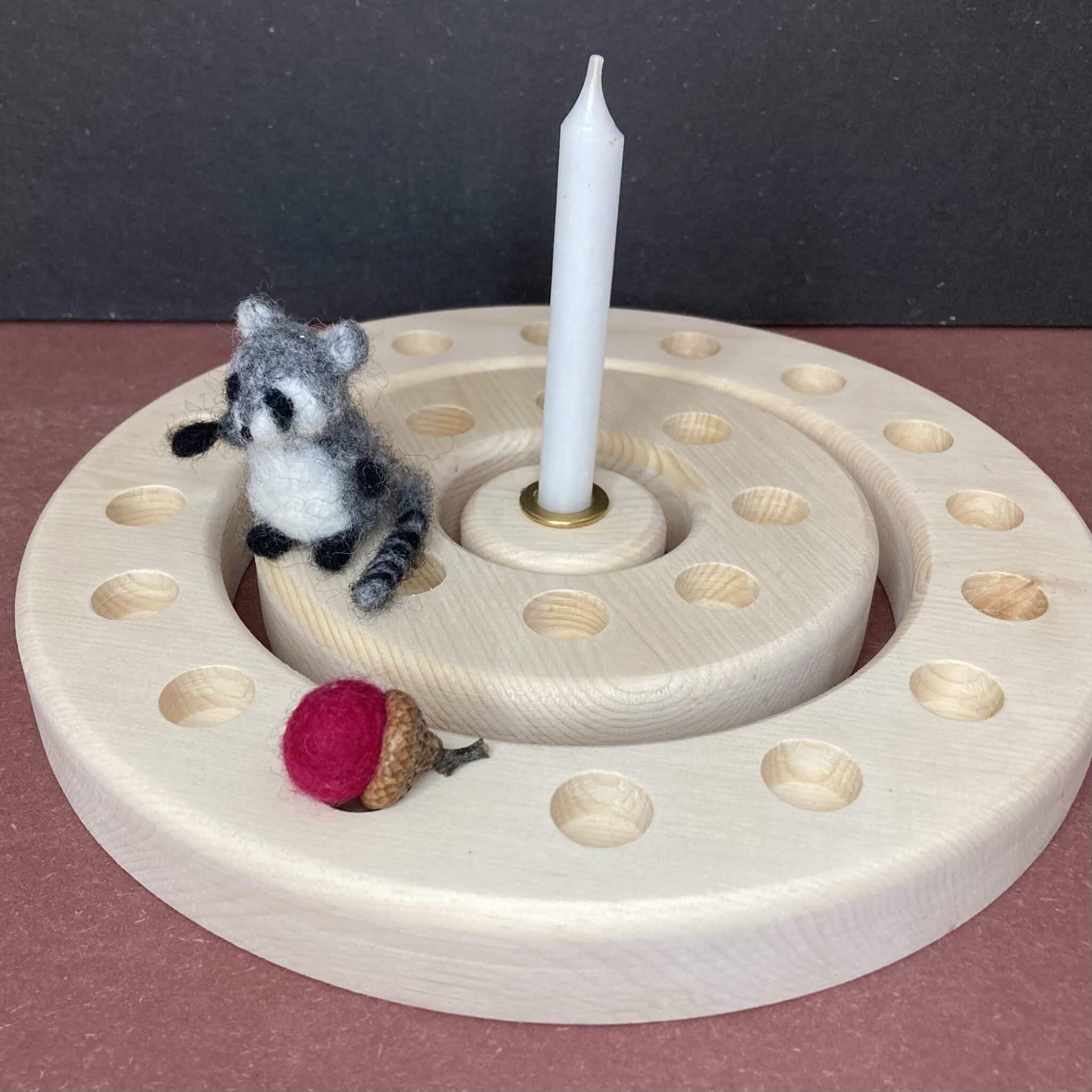 Dekoring / Geburtstagsring / Adventsring –