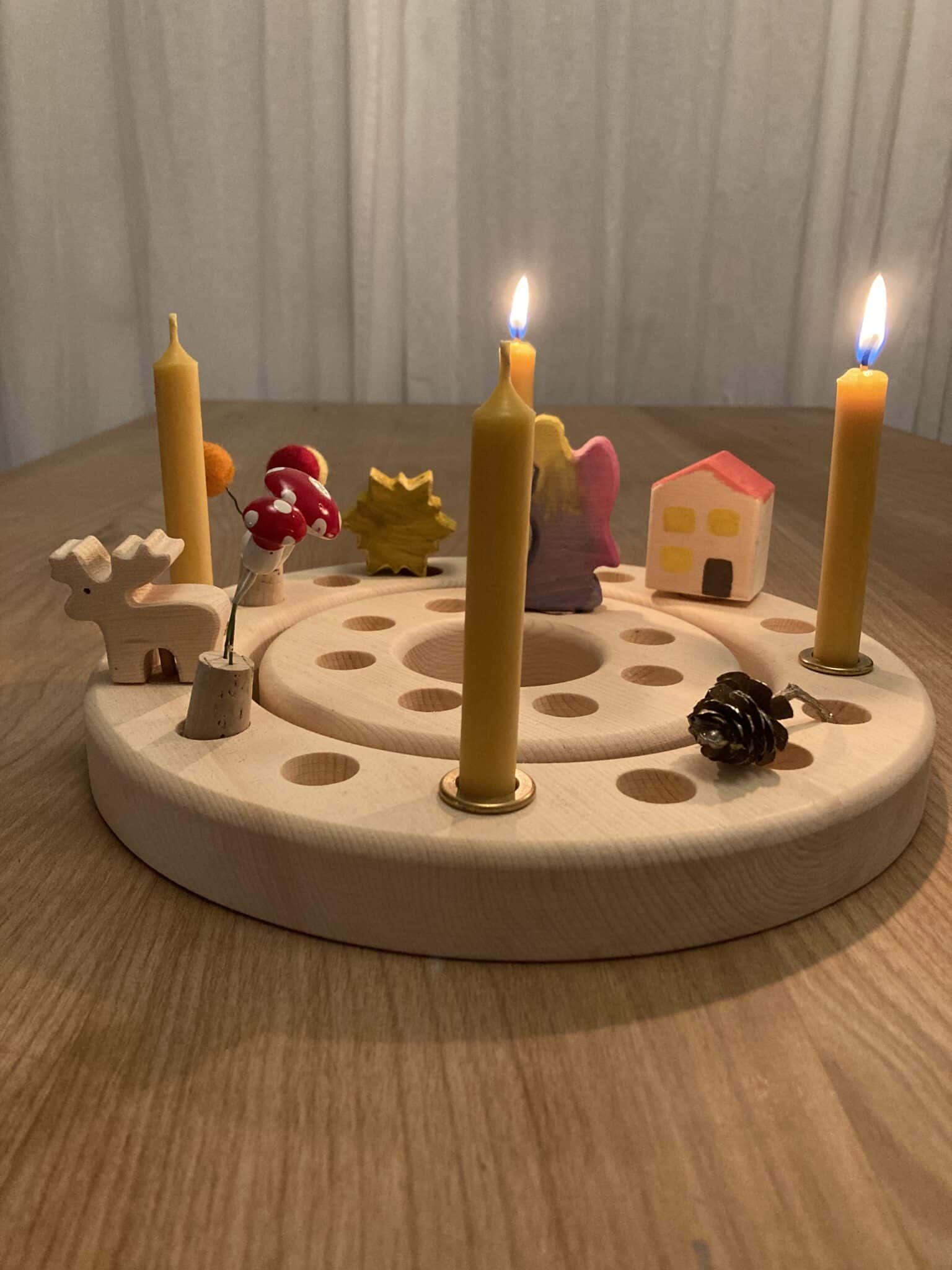 Dekoring / Geburtstagsring / Adventsring –
