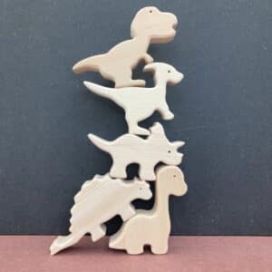 Stapeltiere Dino